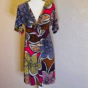 3/$25 Nine West Colorful short sleeve dress (2)
